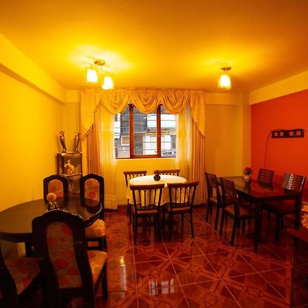 Sonnenthal Bed & Breakfast Cusco Bagian luar foto