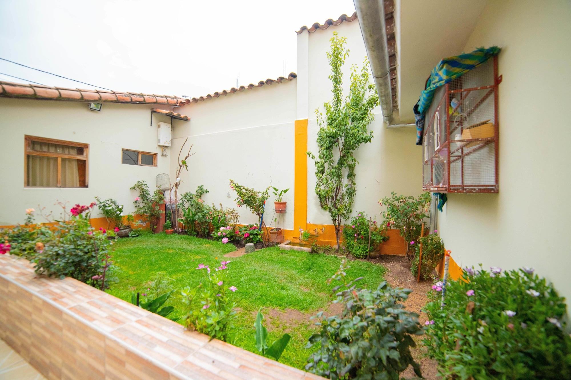 Sonnenthal Bed & Breakfast Cusco Bagian luar foto