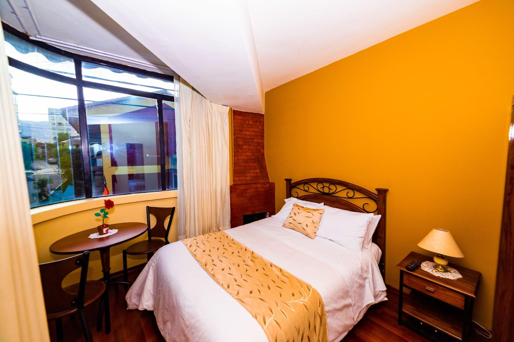 Sonnenthal Bed & Breakfast Cusco Bagian luar foto