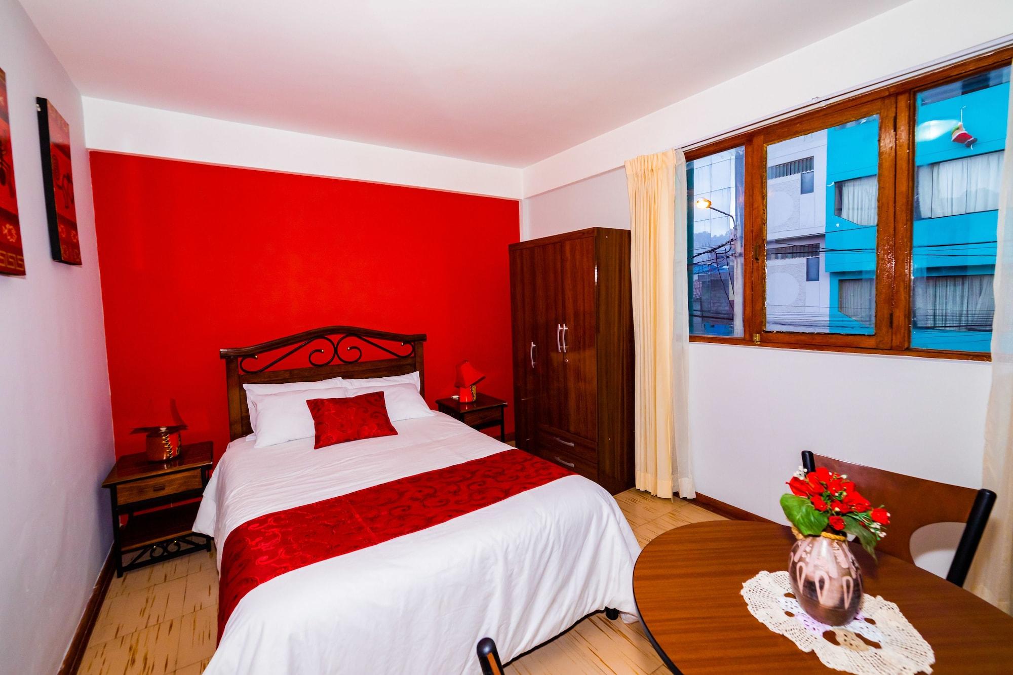 Sonnenthal Bed & Breakfast Cusco Bagian luar foto