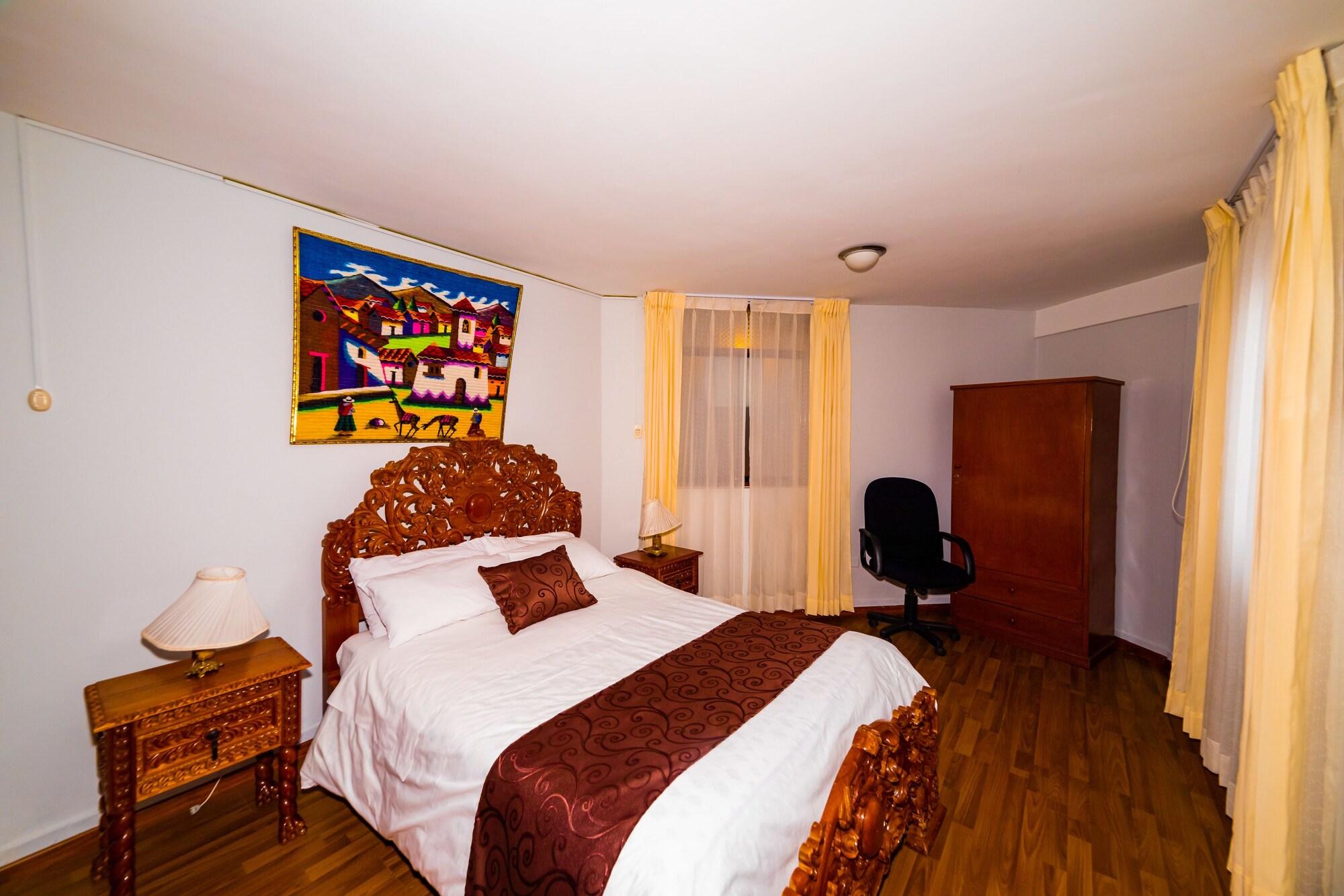 Sonnenthal Bed & Breakfast Cusco Bagian luar foto