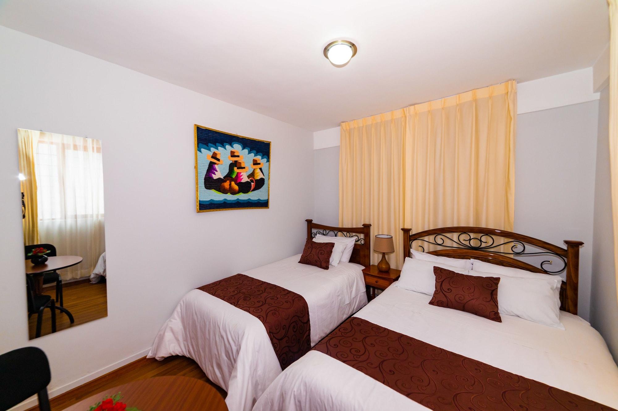 Sonnenthal Bed & Breakfast Cusco Bagian luar foto