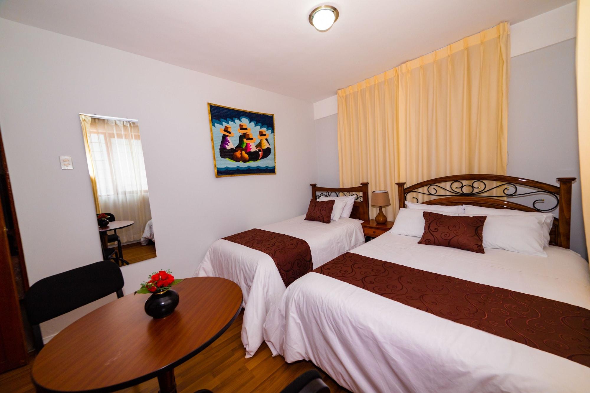 Sonnenthal Bed & Breakfast Cusco Bagian luar foto