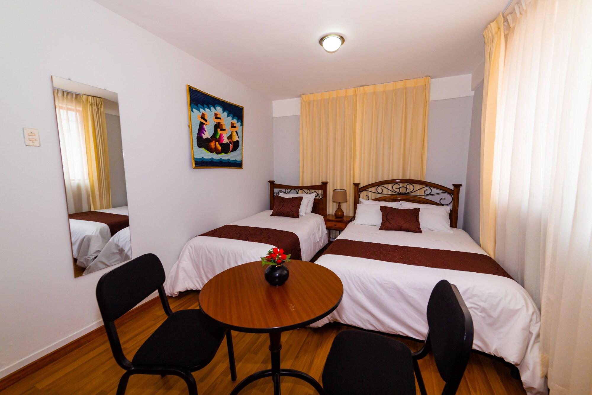 Sonnenthal Bed & Breakfast Cusco Bagian luar foto