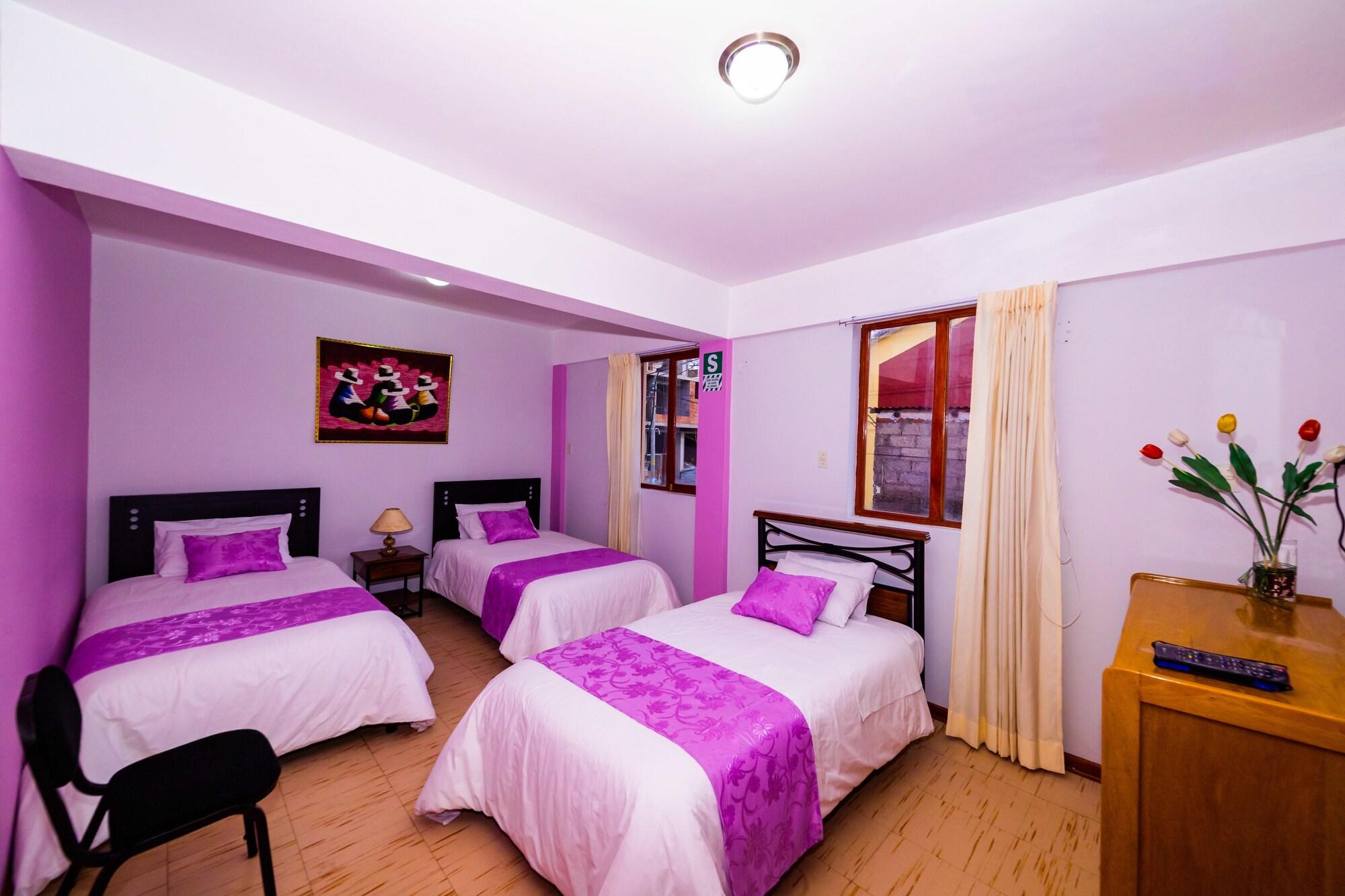 Sonnenthal Bed & Breakfast Cusco Bagian luar foto