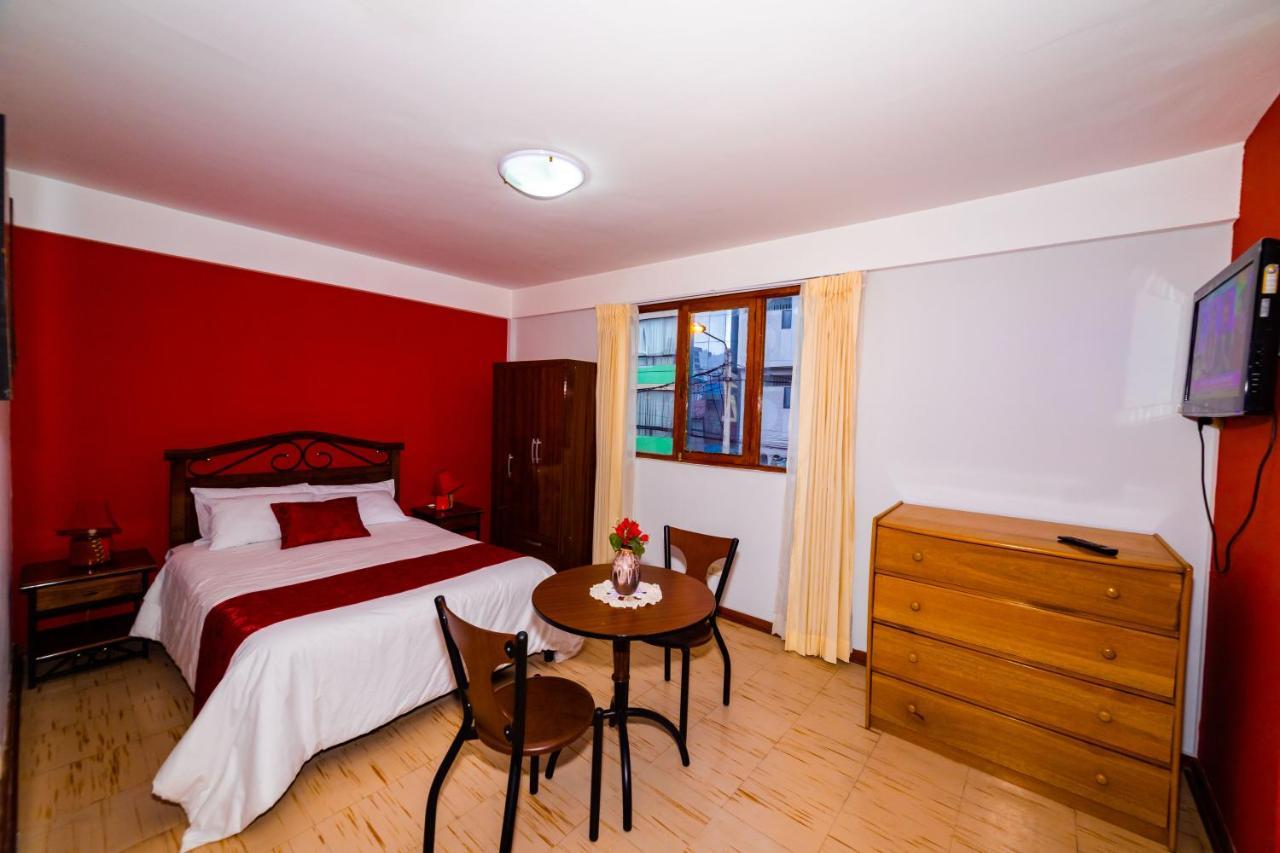 Sonnenthal Bed & Breakfast Cusco Bagian luar foto
