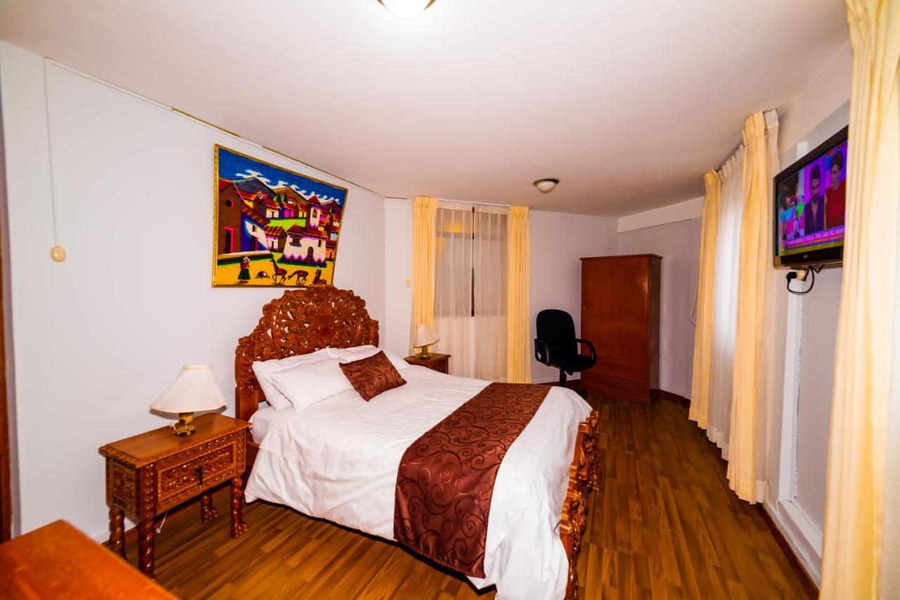 Sonnenthal Bed & Breakfast Cusco Bagian luar foto