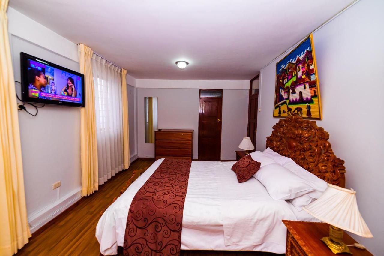 Sonnenthal Bed & Breakfast Cusco Bagian luar foto