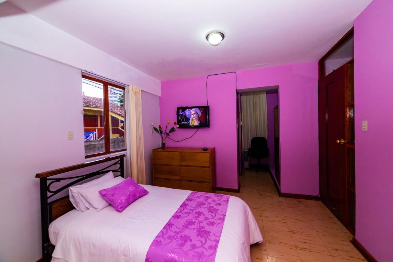 Sonnenthal Bed & Breakfast Cusco Bagian luar foto