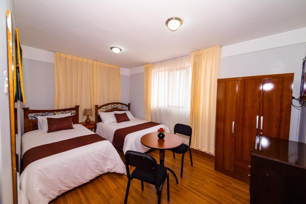 Sonnenthal Bed & Breakfast Cusco Bagian luar foto