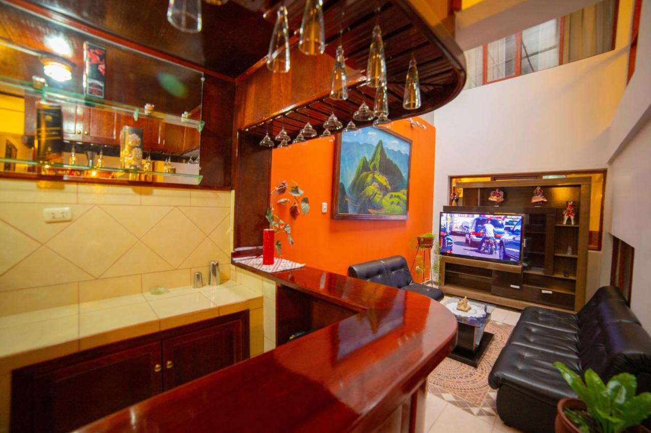 Sonnenthal Bed & Breakfast Cusco Bagian luar foto