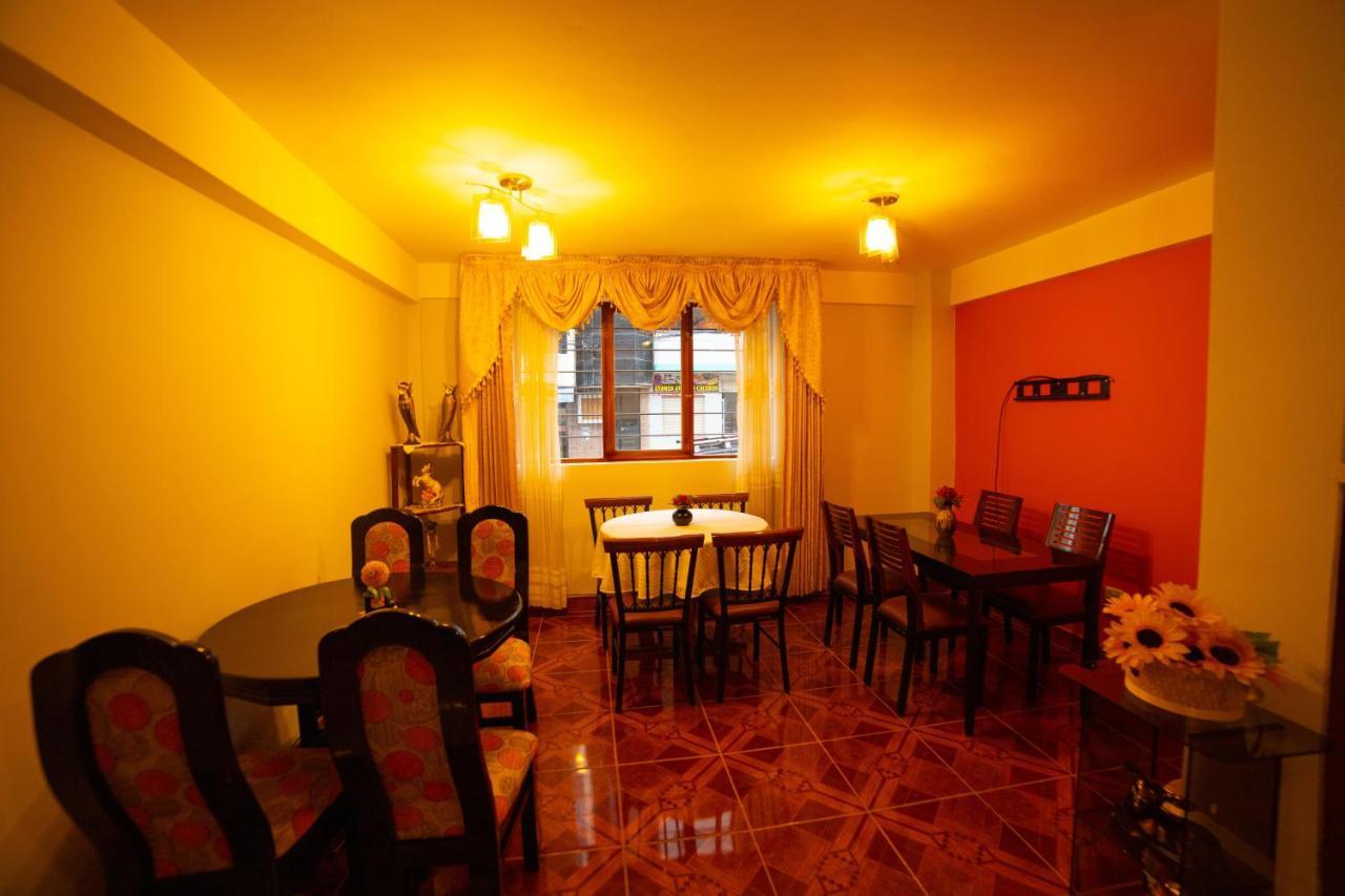 Sonnenthal Bed & Breakfast Cusco Bagian luar foto