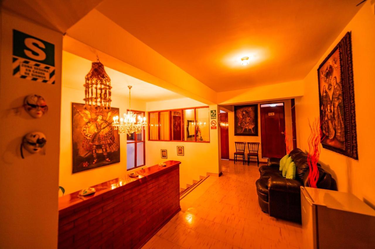Sonnenthal Bed & Breakfast Cusco Bagian luar foto