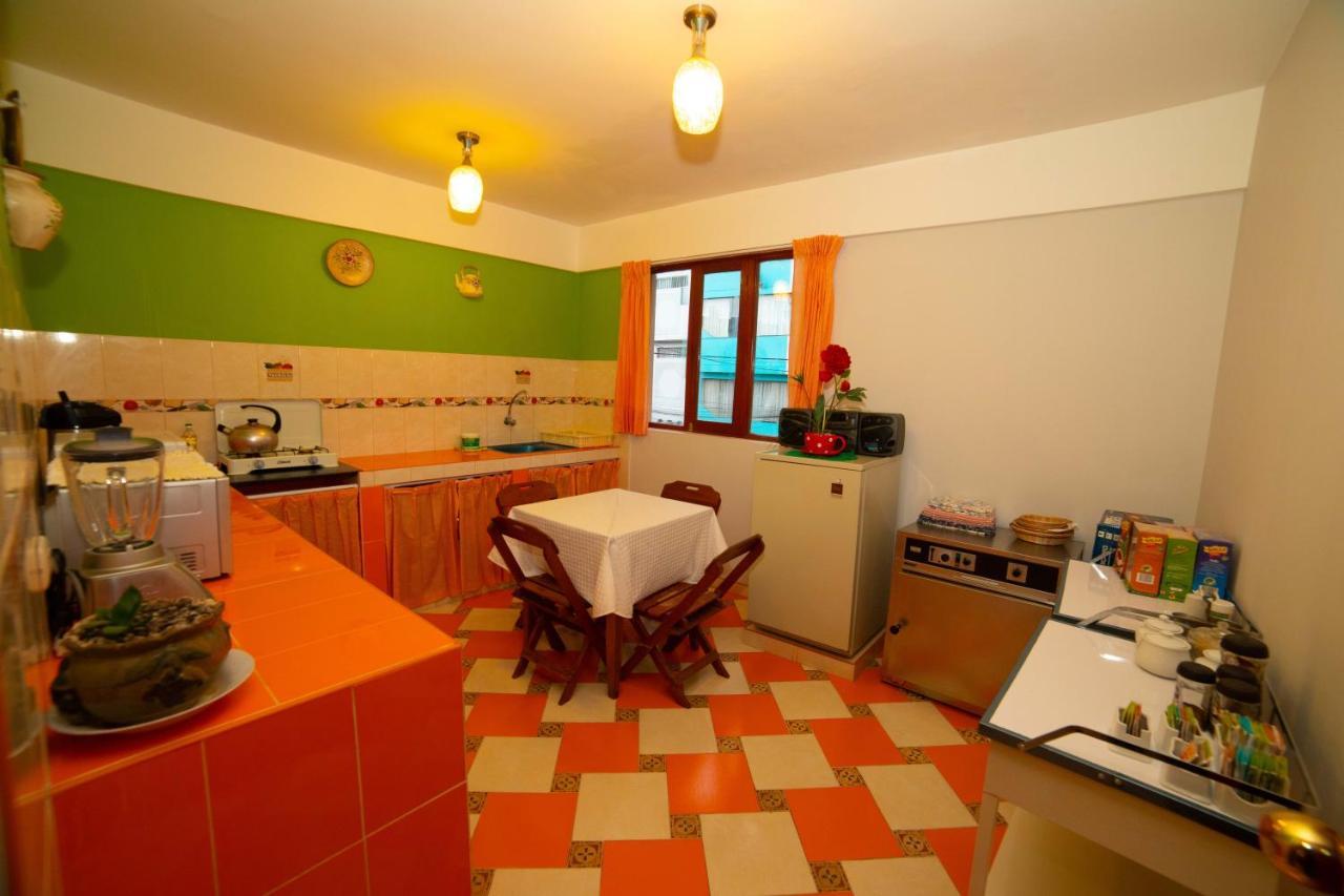 Sonnenthal Bed & Breakfast Cusco Bagian luar foto