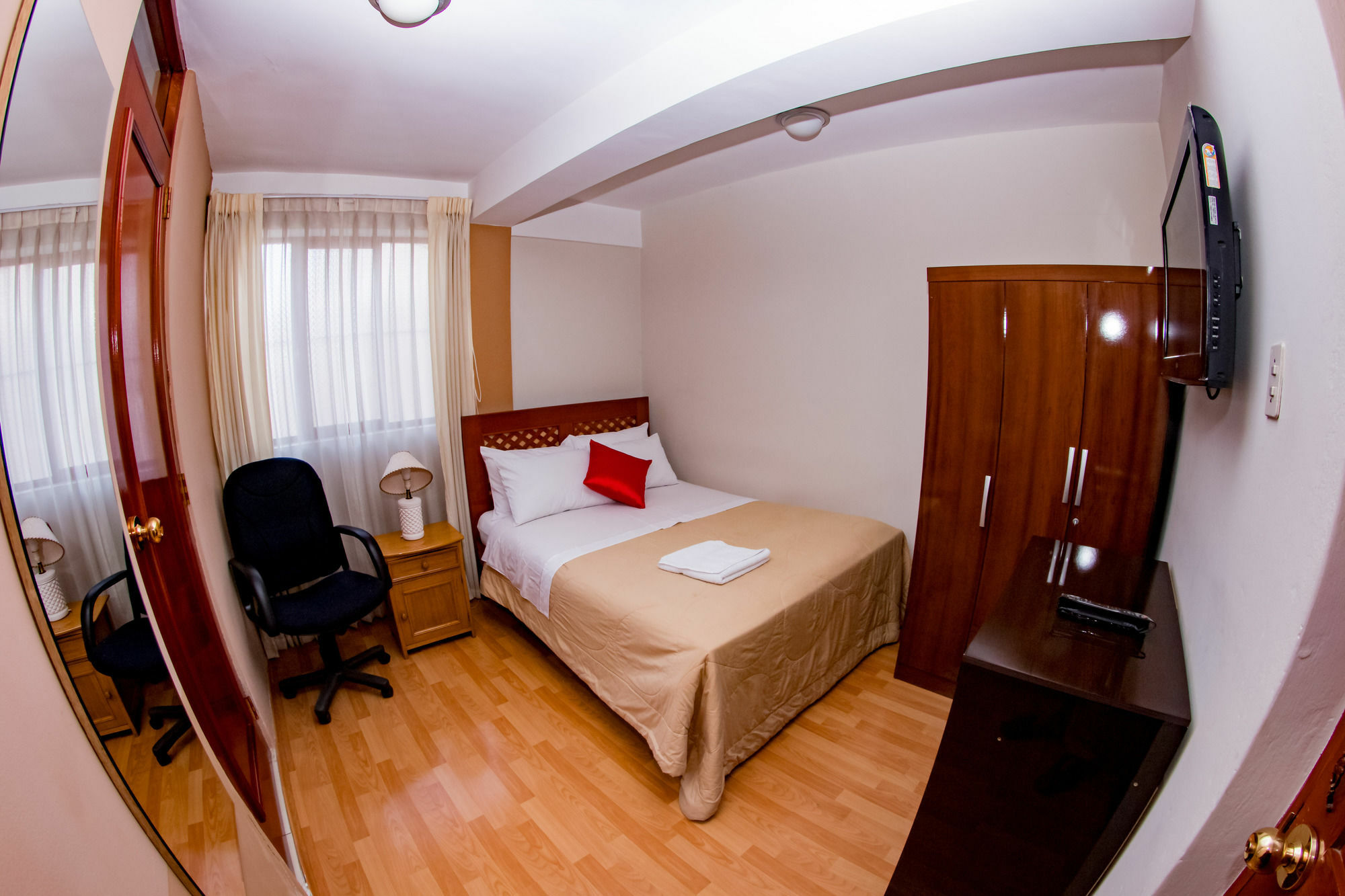 Sonnenthal Bed & Breakfast Cusco Bagian luar foto