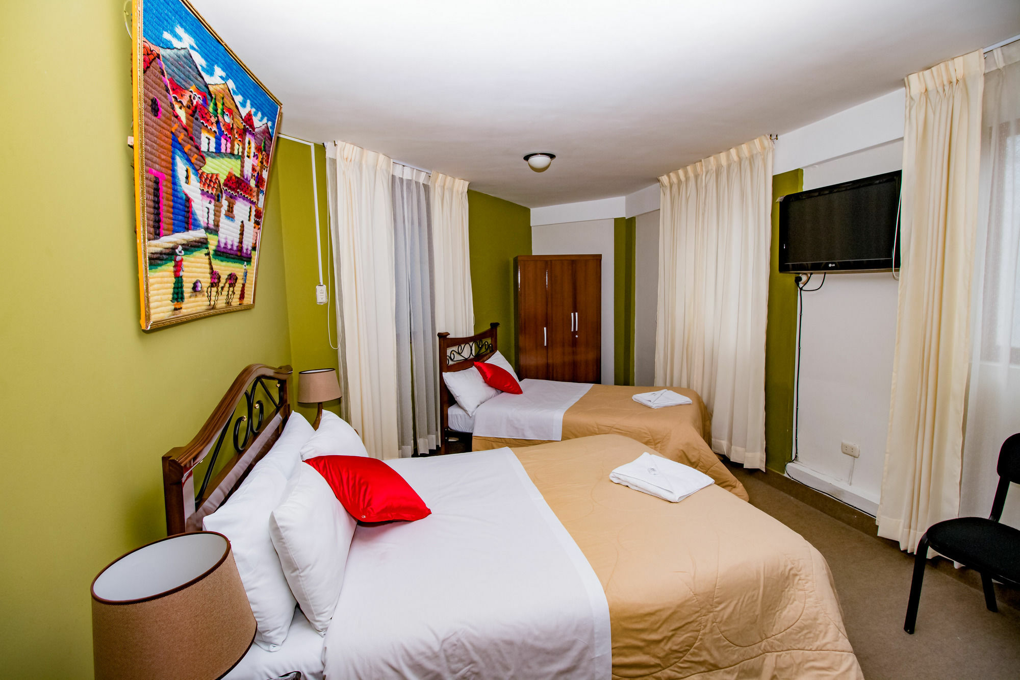 Sonnenthal Bed & Breakfast Cusco Bagian luar foto