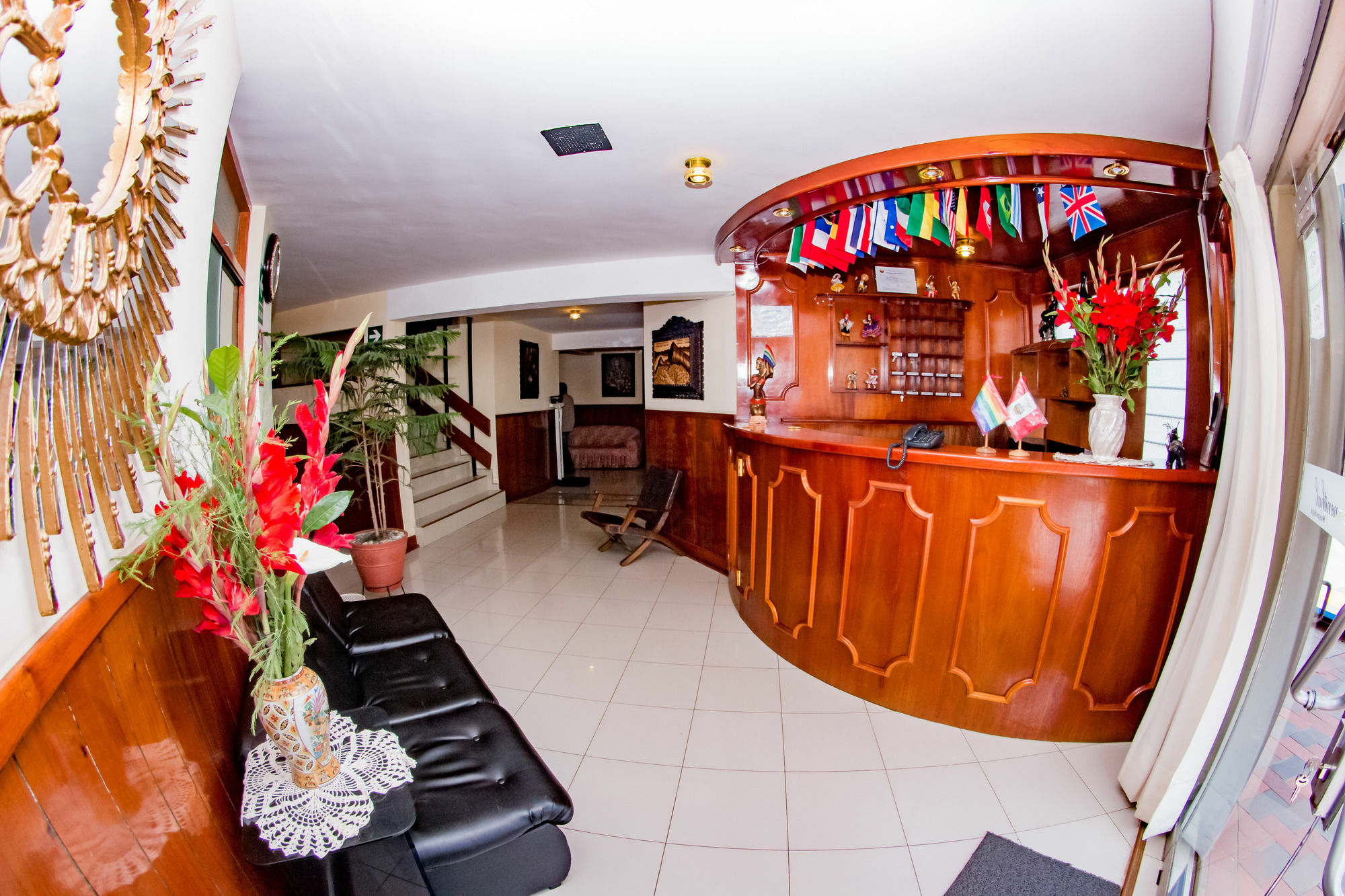 Sonnenthal Bed & Breakfast Cusco Bagian luar foto
