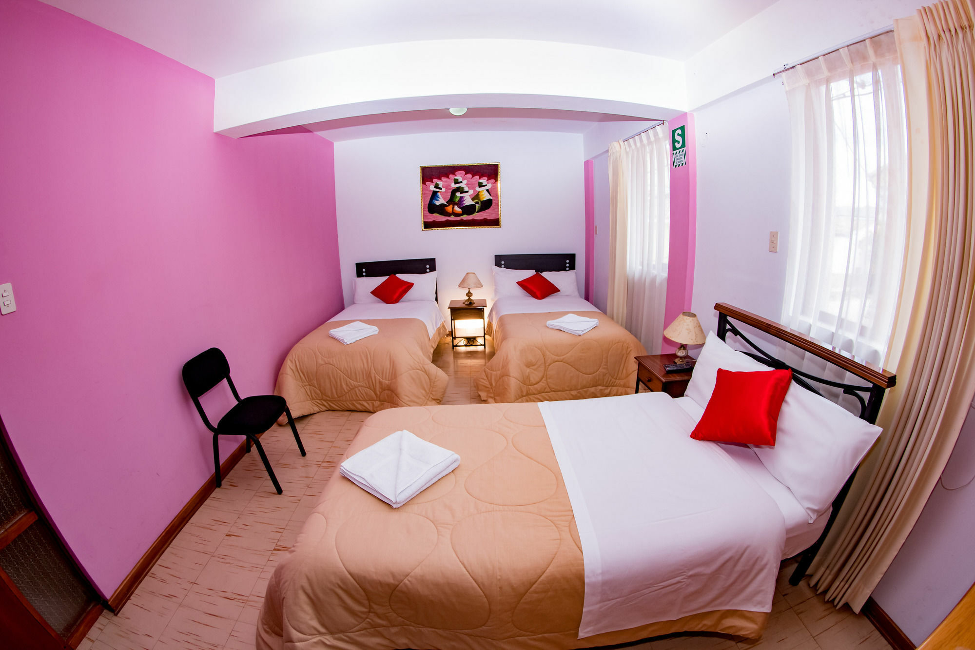 Sonnenthal Bed & Breakfast Cusco Bagian luar foto