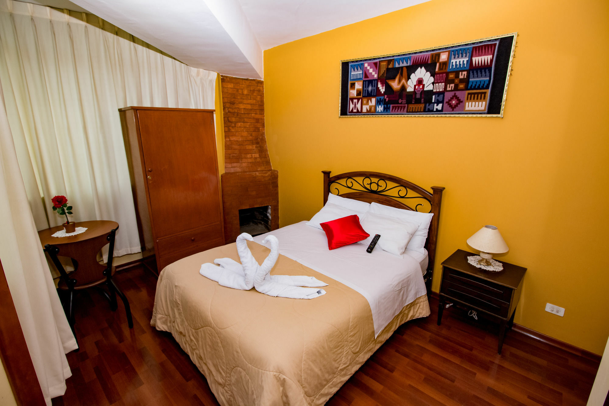 Sonnenthal Bed & Breakfast Cusco Bagian luar foto