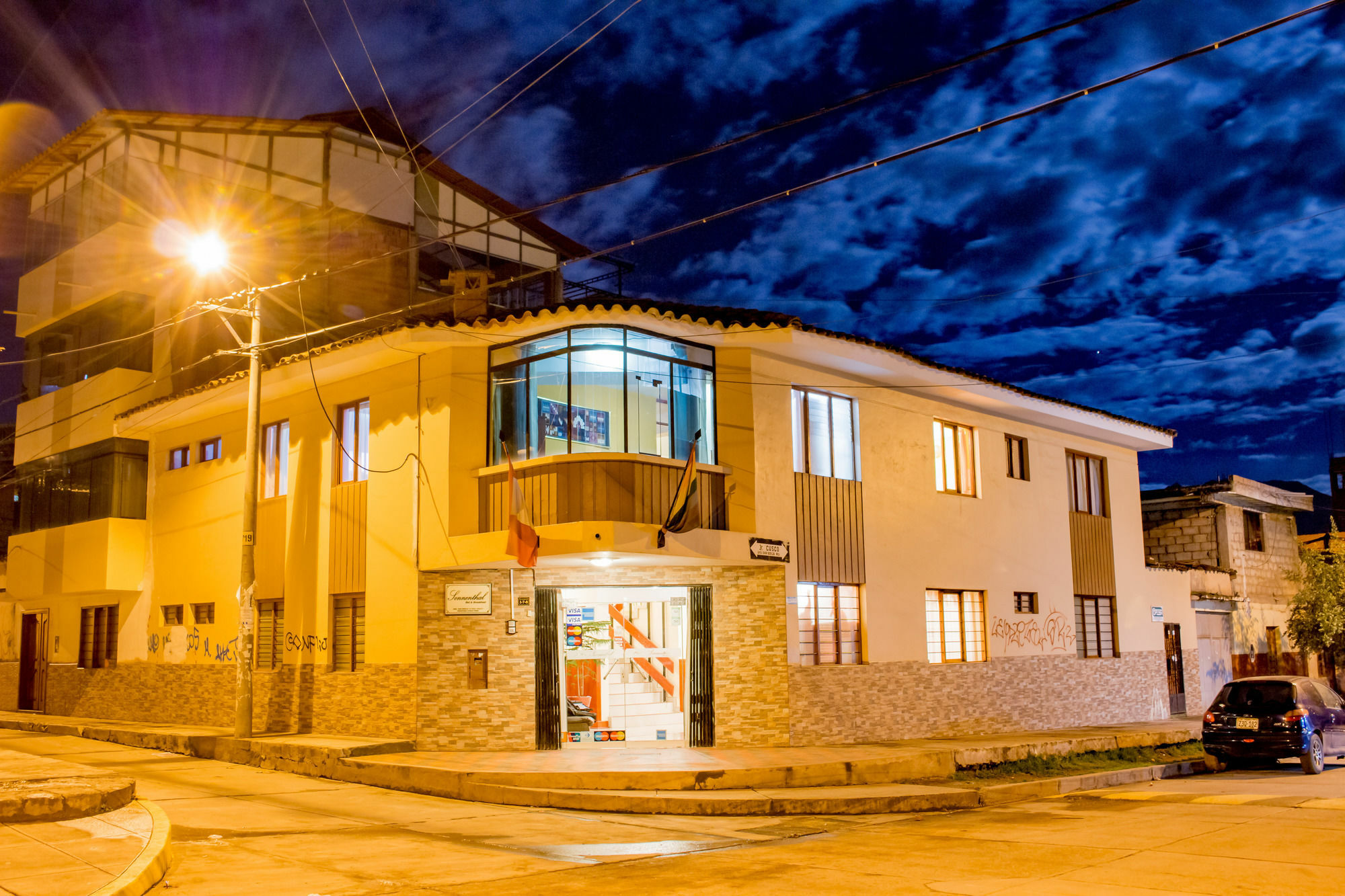 Sonnenthal Bed & Breakfast Cusco Bagian luar foto