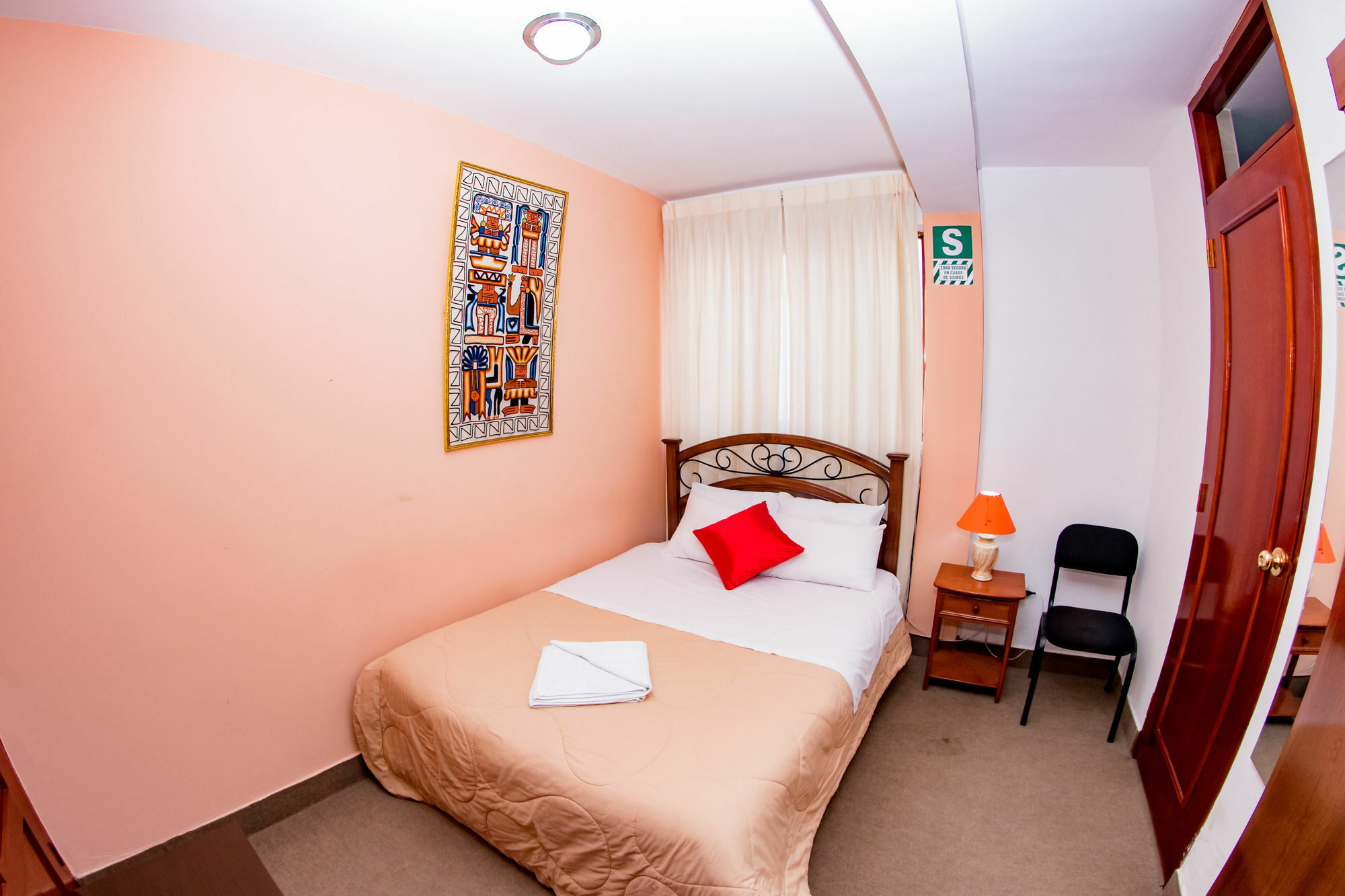 Sonnenthal Bed & Breakfast Cusco Bagian luar foto