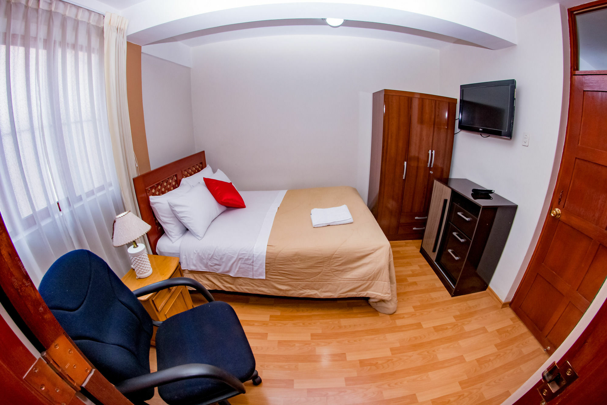 Sonnenthal Bed & Breakfast Cusco Bagian luar foto