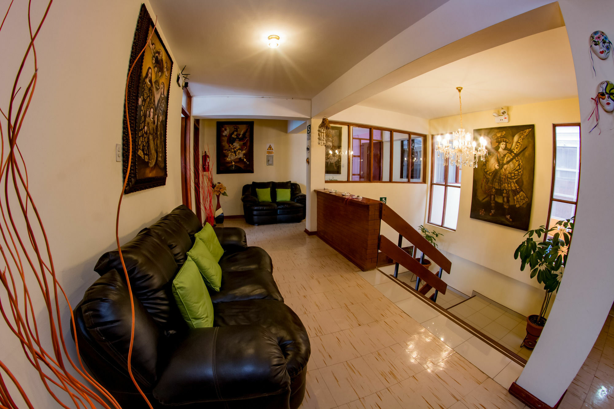 Sonnenthal Bed & Breakfast Cusco Bagian luar foto
