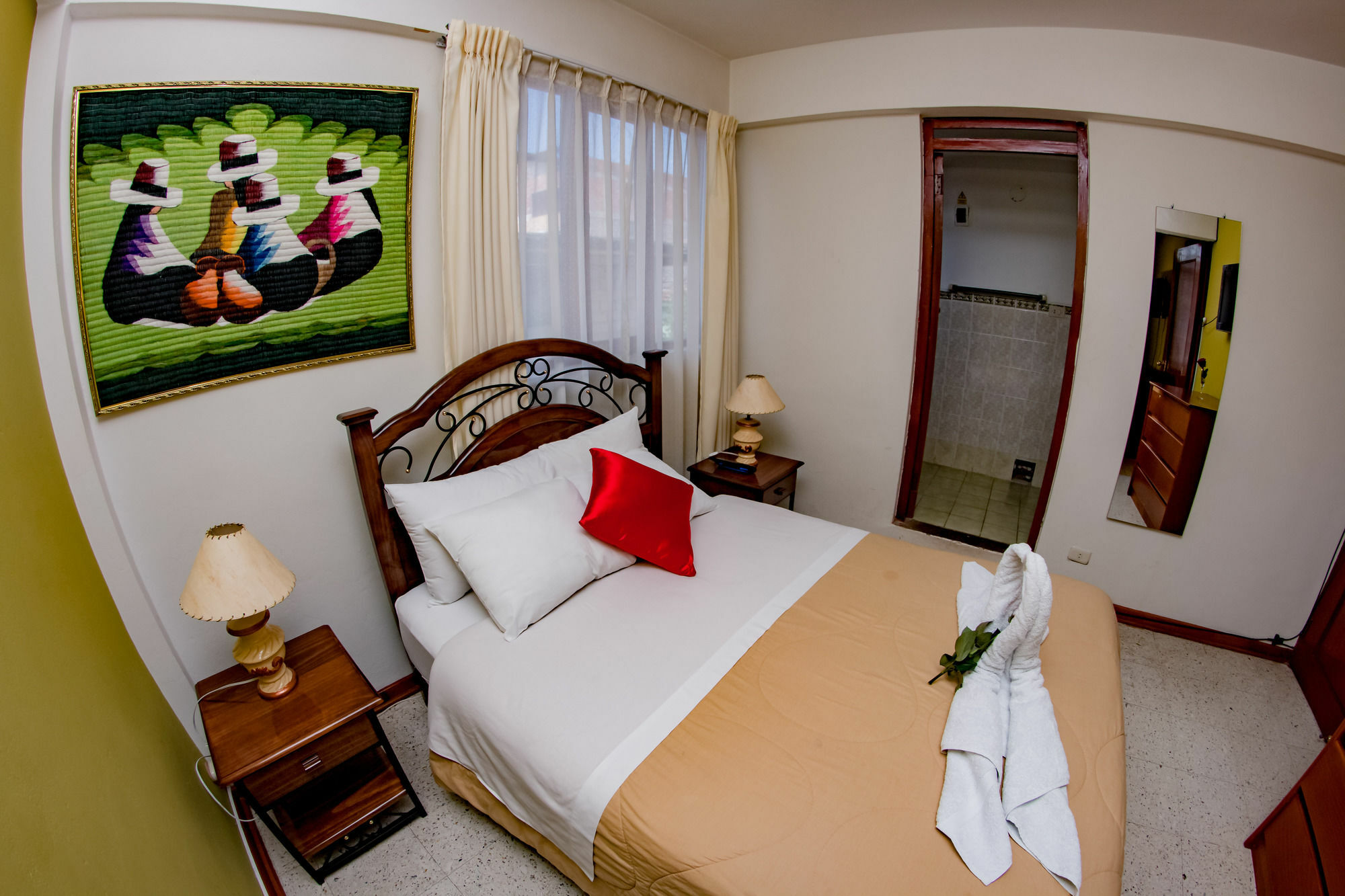 Sonnenthal Bed & Breakfast Cusco Bagian luar foto