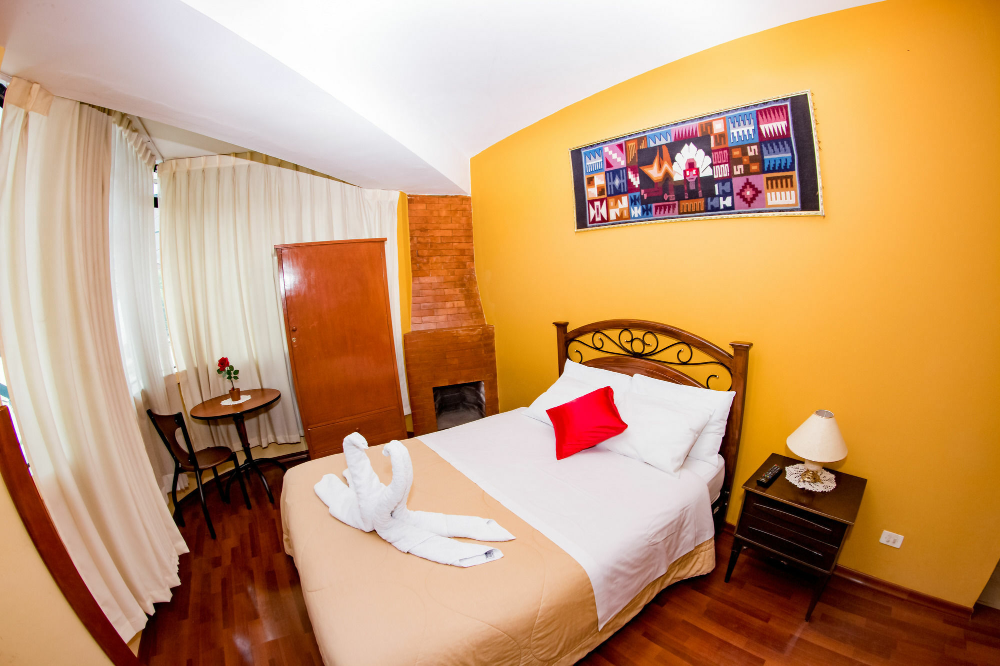 Sonnenthal Bed & Breakfast Cusco Bagian luar foto